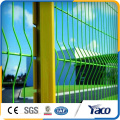 Building material rigid welded wire mesh fence panels